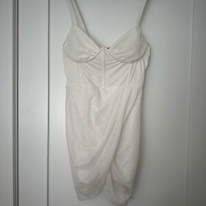 White Fox Surprise Surprise Mini Dress